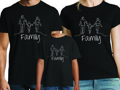 Family shirts matching set for family. Family shirt is with family and text: family. Family shirt set as a good gift for Christmas, Mother's Day, Father's Day, Family birthday. Family t-shirt is intended for mom, dad, child: son / daughter. Family Tshirt, Anniversary Shirt, Family Shirts Matching, Team Apparel, Trendy Fashion Outfits, Family Outfits, Matching Shirts, Dad To Be Shirts, Family Shirts