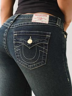 JOEY LOW RISE FLAP FLARE JEAN Low Rise True Religion Jeans, True Religion Jeans Women, Fire Shoes, Wishlist 2024, Low Rise Pants, Low Waist Jeans, Low Rise Flare Jeans, Low Rise Shorts, Basic Fits