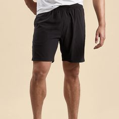 The Stride Athletic Short is a lightweight, premium-quality essential that doesn’t overcomplicate things. Its breathable, quick-dry material, comfortable adjustable waistband, spacious pockets, and streamlined silhouette will make you wonder how you ever worked out with a pair. Go-dry Sportswear Athletic Shorts, Athleisure Running Shorts Relaxed Fit, Relaxed Fit Running Shorts Athleisure Style, Athleisure Relaxed Fit Running Shorts, Athleisure Go-dry Athletic Shorts, Moisture-wicking Athletic Shorts For Running, Relaxed Fit Running Shorts, Sporty 4-way Stretch Athletic Shorts For Jogging, Sporty Athletic Shorts With 4-way Stretch For Jogging