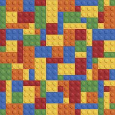 an image of colorful lego blocks pattern