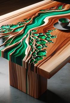 Woodworking joints masterpiece Wooden Epoxy, Diy Resin Table, Resin And Wood Diy, Epoxy Table Top, Wood Table Design, Epoxy Table, Resin Furniture, 2x4 Furniture Plans