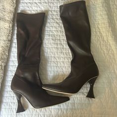 Ammonde Atelier Heeled Boots. In Perfect Condition. Shoes Heels Boots, Shoes Women Heels, Heeled Boots, Shoes Heels, Women Shoes, Boots, Heels, Women Shopping, Color