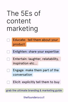 the 5 s of content marketing that you can use to grow your brand's reach