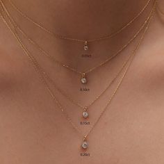 Marquise Jewelry, Dainty Diamond Necklace, Solitaire Necklace, Diamond Solitaire Necklace, Solitaire Necklaces, Necklace Dainty, Diamond Solitaire, Bezel Setting, Diamond Necklace