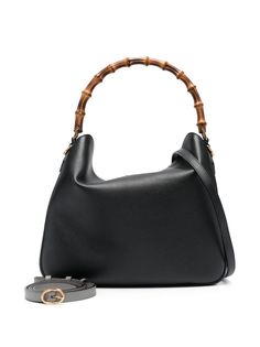 Diana large shoulder bag by Gucci. This item is in size UNI and the color is Black Designer Gucci Shoulder Bag, Gucci Satchel With Removable Pouch For Everyday, Gucci Shoulder Satchel For Everyday Use, Chic Gucci Shoulder Bag With Top Handle, Gucci Satchel For Everyday Use, Evening Gucci Shoulder Bag With Detachable Handle, Chic Gucci Satchel With Detachable Strap, Gucci Top Handle Shoulder Bag, Gucci Top Handle Evening Satchel