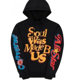 Shipped with USPS Priority Mail, UPS, or FEDEX Joe Freshgoods Converse Hoodie "Soul Was Made By Us" Size medium  10022143-A01 THROWBACK STYLE. CHICAGO SOUL. Chicago artist Joe Freshgoods channels ‘70s disco and soul into a vibrant cobranded hoodie. Vivid colors, funky graphics and a combination of rubber and puff prints put Freshgoods’ eclectic style mix on display and celebrate his first official collaboration with Converse. Throwback style meets Chicago soul. PRODUCT DETAILS Limited-edition Co Fall Crew Neck Hoodie With Logo Print, Logo Print Sweatshirt For Spring Streetwear, Spring Logo Print Sweatshirt For Streetwear, Hooded Sweatshirt With Logo Print For Spring, Spring Hoodie With Logo Print, Fall Streetwear Sweater With Logo Print, Fall Hooded Sweater With Letter Print, Fall Logo Print Streetwear Sweater, Spring Hooded Hoodie With Logo Print