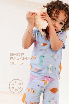 Your kids will love the Under the Sea Pajama Set from Loocsy! The luxurious bamboo fabric will keep them cool and comfortable during the summer months. Shop these fun kids pajamas today by clicking the link. Cute Relaxed Fit Sleep Sets, Cute Relaxed Fit Sleepwear Sets, Cute Relaxed Fit Bedtime Sets, Cute Bedtime Sets With Relaxed Fit, Playful Printed Cotton Sleepwear, Cute Matching Loungewear Set, Playful Matching Set Sleepwear, Cute Printed Loungewear Sets, Playful Matching Sleepwear Set For Sleeping