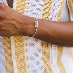 Minimal and modern. This classic bracelet goes with everything life has to throw at ya. Bring a little Moxie into your day. Made from thick 12g wire in recycled sterling silver. Standard 7" cuff that is slightly adjustable. New Mexico History, Museum Store, Contemporary Accessories, Museum Shop, Classic Bracelets, Pin Pendant, Chiffon Scarf, Sketchbook Journaling, Recycled Sterling Silver