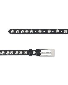 Buy Black Studded Belt 1.5 Cm - Studded Leather Belt - Womens Studded Belt - Belt With Studs - Black Leather Studded Belt - Black Studded Belt Women's BELT SIZE: Choose from drop down menu above BELT HEIGHT: 5/8″ | 1.5 cm LEATHER: Genuine Italian leather COLOR: Black BUCKLE: Metal, silver color RIVETS: Silver color CONDITION: New INCLUDED: Dust bag Removable belt buckle, so you use your favorite buckle with the belt. ALL BELTS ARE MEASURED FROM THE LEATHER PART'S END TO THE MIDDLE HOLE. DISCOVER Black Leather Belts With Rivets, Black Leather Belt With Rivets, Adjustable Black Belts With Studs, Adjustable Black Belt With Studs, Adjustable Black Belts With Rivets, Black Studded Belt, Beautiful Belts, Studded Belt, Western Belts