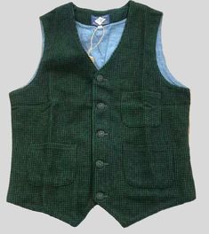 BOB DONG Mens Classic Wool Plaid Vest Vintage Slim-Fit Houndstooth Waistcoats Feature: Brand new & Top quality. Fabric:100% high grade cotton Lining:75%wool+25%poyester Recommended dry cleaning,Washing times should not be too frequent   Note: The size is Asian size ,To be safe,Please measure one of your own vest to make comparison with ours, so as to select a correct size. Please measure yourself before ordering.If you are not sure the size,please send the information of your height,Weight and chest to me,i will help you choose the correct size,thank you! The height and weight is only for reference.   Size Chart:1inch=2.54cm Size Chart : (INCH)/CM Size Chest Shoulder Length Black Length S/36 inch 37.0  13.8  23.2  20.5  cm 94  35  59  52  M/38 inch 38.6  14.2  23.6  20.9  cm 98  36  60  53 Mens Vintage Vest, White Rabbit Costumes, Vintage Houndstooth, Floral Vest, Waistcoat Men, Floral Vests, Green Vest, Plaid Vest, Vintage Vest