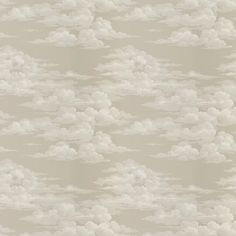 an image of clouds in the sky on a wallpaper background that looks like it has been painted