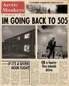 an article from the arctic monkeys about how to get back to 50's music