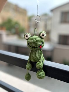 🌸Welcome to Creative lab of your brain🌸 Attention crafty lovers and yarn enthusiasts - get ready to pounce on some perfect crochet fun with our new Amigurumi Keychain! Whether it be for you or for someone who you know loves crocheting amigurumi, this Baby Frog Keychain Kit is a great way to craft your own crochet item! With easy-to-follow instructions and top-notch materials, this crochet project is sure to delight crochet beginners and experienced crocheters alike. All you need to make this cute keychain you have in this kit. Do not put off creating this masterpice until later! This also could be a great idea of the gift for your loved ones. EACH KIT INCLUDES: - yarn (4 colours) - hollowfiber filler - a darning needle - a marker (3 pcs) - pins (5 pcs) - eyes (2pcs) - spring hook SIZE OF Cute Keychain Crochet, Crocheting Amigurumi, Frog Keychain, Crochet Beginners, Amigurumi Keychain, Baby Frog, Keychain Crochet, Diy Bebe, Crochet Fun