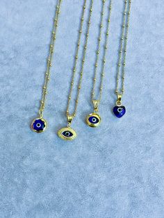 Satelite chain , Blue evil eye glass beads, minimalist necklace, charm choker, sterling silver chain, Please inform me if you want a different length size. This is a safe way for you to store necklace will be sent along with a beautiful gift box and pouch All items purchased will be shipped within 1-3 business days. If you wish to upgrade your shipping feel free to contact me. Please see my policies section for shipping and return information Feel free to contact me with any questions or request Dainty Evil Eye Jewelry For Good Luck, Spiritual Evil Eye Necklace For Everyday, Everyday Evil Eye Charm Necklace, Dainty Sterling Silver Evil Eye Necklaces, Evil Eye Pendant Charm Necklace For Everyday, Dainty Evil Eye Charm Necklace Gift, Everyday Spiritual Evil Eye Necklaces, Minimalist Evil Eye Charm Necklace, Dainty Sterling Silver Evil Eye Necklace