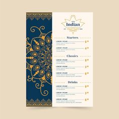 Traditional Menu Design, Thai Menu Design, Indian Menu Design, Menu Ramadhan, Catering Menu Design, Resturant Menu, Restaurant Menu Card, Resturant Design, Menu Design Inspiration