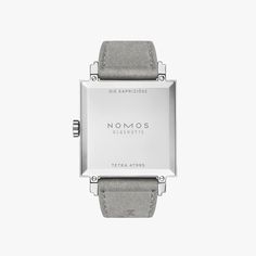 Tetra – Die Kapriziöse — NOMOS Glashütte Timeless Silver Square Watch, Timeless Square Watches For Gifts, Minimalist Rectangular Formal Watch, Modern Rectangular Dial Watch Accessories For Evening, Elegant Square Watches With Diamond Hour Markers, Formal Square Face Quartz Watch, Minimalist Rectangular Formal Watch Accessories, Modern Evening Watches With Rectangular Dial, Minimalist Rectangular Watch Accessories For Formal Occasions