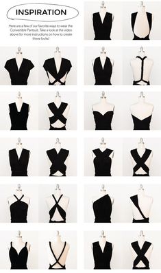 the instructions for how to make a dress with an open back and tie at the neck