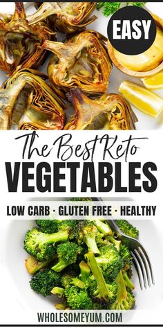 The Best Keto Vegetables List, Carbs, And Recipes Keto Veggie Recipes, Carbs In Vegetables, Vegetables List, Keto Friendly Vegetables, Crock Pot Vegetables, Keto Veggies, Keto Vegetables, Cooking A Roast, List Of Vegetables