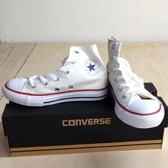 Brand New Converse Youth Chuck Taylor Core High-Top Sneaker! Optical White Us Youth 12//Eu 29 3j253 Taylor Core, Hightop Sneakers, All Stars Converse, Shoes Converse, New Converse, Kids Converse, Diy Phone, Converse All Star, Converse Shoes