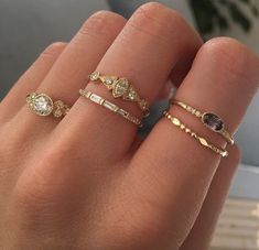 DIAMOND DOLCE RING Elegant Stackable Ring Jewelry, Classic Oval Stackable Jewelry, Stackable Midi Rings Fine Jewelry, 14k Gold Bands With Diamond Accents, Delicate Diamond Accented Ring, Delicate Diamond Accented Ring Jewelry, Elegant Stackable Cubic Zirconia Rings, Elegant Stackable Diamond Ring With Open Band, Heirloom 14k Gold Open Band