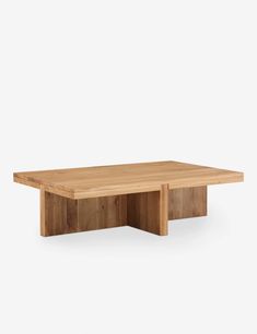 Alford Solid Oak Coffee Table Solid Oak Coffee Table, Sleek Coffee Table, Coffee Table Natural, Modern Wood Coffee Table, Wood Tables, Oak Coffee Table, Solid Wood Coffee Table, Wood Joinery, Outdoor Furniture Collections