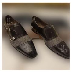 Handmade leather shoes in Pakistan, available in various sizes, are perfect for formal occasions, featuring two-tone oxfords, tassel loafers shoes #handmadeleathershoes #formalshoes #mensfashion #shopsmall #CapToe #RoundToe #Dress #Pakistan Black Monk Strap Wingtip Shoes With Brogue Detailing, Black Monk Strap Shoes With Brogue Detailing, Black Wingtip Monk Strap Shoes With Brogue Detailing, Black Wingtip Monk Strap Shoes With Rubber Sole, Black Brogue Detailed Monk Strap Closed Toe Shoes, Black Monk Strap Shoes With Wingtip And Rubber Sole, Black Leather Monk Strap Shoes With Brogue Detailing, Black Monk Strap Shoes With Leather Sole And Wingtip, Black Wingtip Monk Strap Shoes For Semi-formal Occasions