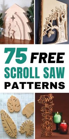 woodworking plans free Scroll Saw Patterns Free Printable, Scroll Saw Ideas, Free Scroll Saw Patterns, Bois Intarsia, Scroll Saw Projects, Best Scroll Saw, Intarsia Wood Patterns, Wood Craft Patterns, Dremel Carving