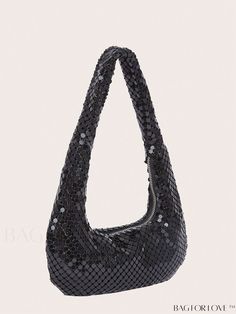 BagForLove - Sequin-Embellished Polyester Hobo Bag with Zipper Closure - Luxurious Glamour Product Description Color Black Bag Size Medium Pattern Type Plain Type Novelty Bag Material Polyester Composition 100% Polyester Size Chart INCH CM Bag Height Bag Length Bag Width Handle Height 4.7 inch 10.4 inch 1.2 inch 8.3 inch Bag Height Bag Length Bag Width Handle Height 12 cm 26.5 cm 3 cm 21 cm Details Pictures Similar Products h2 { text-align: center; } /* æ¢è¡ */ li{ white-space: normal; word-break: break-all; word-wrap: break-word; } .red-box { width: 100%; display: flex; flex-direction: row; flex-wrap: wrap; justify-content: center; } .red-box > div { width: 190px; height: 250px; margin: 10px; } .red-box > div > a > img { width: 190px; height: 250px; } .size-box { width: 100%; margin: au Sequin Bag, Bag With Zipper, Novelty Bags, Word Wrap, Black Bag, Black Sequins, Hobo Bag, Evening Bags, 4 Inch