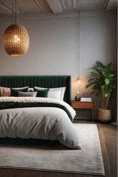 Peaceful, neutral-toned bedroom with plush textures Cozy Colors Palette, Romantic Colors Palette, Decor Ideas For Living Room, Kitchen Floor Tiles Ideas, Home Decor Cozy, Easy Decor, Sleek Furniture, Cozy Home Decor, Bedroom Bliss