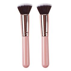 Description If you are looking for a makeup brush with reliable quality, I will tell you that our brush will be your best choice. We adopt high-end quality, so you can keep it for a long time. Meanwhile, it owns an attractive appearance design. It would be your best helper for your makeup. Features -Color: Pink -Material: Artificial fiber, Wood, Aluminum -Size: 14.50X1.50X1.50cm/5.70X0.59X0.59in -Made of high-quality material, durable and practical for long-lasting use. -This foundation brush fo Attractive Makeup, Makeup Features, Liquid Foundation Brush, Beauty Blender Sponge, Foundation Contouring, Makeup Blending, Makeup Brush Kit, Liquid Makeup, Cosmetic Brush