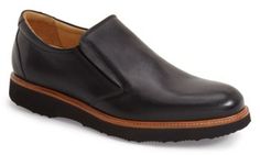 Samuel Hubbard 'Frequent Traveler' Slip-On Slip-on Leather Shoes With Ortholite Insole For Work, Business Leather Slip-on Shoes With Rubber Sole, Formal Swift Leather Slip-ons With Round Toe, Modern Workwear Slip-ons With Ortholite Insole, Office Slip-ons With Rubber Sole, Business Slip-on Dress Shoes With Ortholite Insole, Wingtip Slip-ons With Removable Insole, Classic Slip-on Leather Shoes With Ortholite Insole, Leather Slip-on Dress Shoes With Ortholite Insole