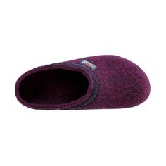 Women's Original 108 Wool Clog with Cork Sole - Medium Width – Stegmann Clogs Wool Clogs, Dark Magenta, Leather Clogs, Outdoor Wear, Winter Sale, How To Run Longer, Wool Felt, Cork, Merino Wool