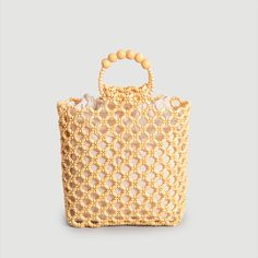 "Hand Wash Only Material:100% Bamboo Size:9.25\"*3.54\"*10.43\" 100% Brand New And Handmade High Quality hand made tote bags for women If the backpack feel some common. Then this bamboo bag must be very suitable for you Not only has the characteristics and fashion is also very easy to match" Eco-friendly Straw Bag With Braided Handles For Summer, Luxury Eco-friendly Straw Bag With Bamboo Handle, Eco-friendly Summer Straw Bag With Bamboo Handle, Eco-friendly Straw Bag With Bamboo Handle, Eco-friendly Straw Bag With Bamboo Handle For Shopping, Handmade Tote Bags, Bamboo Bag, Wedding Bags, Handmade Tote