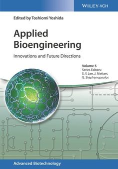 an image of the cover of applied bioengering, which is printed in blue and