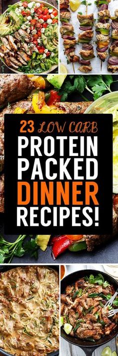 Protein Packed Dinner, 1200 Calorie Diet Meal Plans, 1000 Calorie, Low Carb Protein, Be Wise, Protein Diets, Protein Recipes