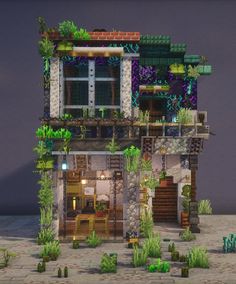 Pretty Minecraft, Minecraft Nature, Pretty Minecraft Houses, Survival Island, Minecraft Cottagecore, Minecraft Building Blueprints, Minecraft Steampunk, Inkscape Tutorials, Minecraft Images