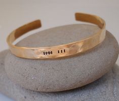 Bronze Anniversary Tally Mark Bracelet, 8th Anniversary Gift for Her, Hatch Mark Cuff, 8 Years and C 19th Anniversary Gifts, 19th Wedding Anniversary, 19th Anniversary, Bronze Anniversary, Bronze Bracelet, Tally Marks, Bronze Bracelets, 8th Anniversary, Gifts For My Wife