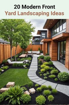 the front yard landscaping ideas are easy to do