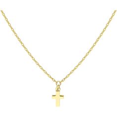 Olas d'Oro 18 Necklace - 14K Yellow Gold Mini Cross Dangle Necklace Yellow Gold Cross Necklace With Clavicle Chain, 14k Gold Clavicle Chain Necklace With Cross Pendant, Dainty Yellow Gold Cross Necklace With Adjustable Chain, 14k Gold Clavicle Chain With Cross Pendant, 14k Yellow Gold Cross Necklace With Adjustable Chain, Yellow Gold 14k Gold Cross Necklace With Adjustable Chain, Yellow Gold Cross Charm Necklace With Adjustable Chain, Yellow Gold Cross Pendant Necklace With Clavicle Chain, Yellow Gold Cross Pendant Clavicle Necklace