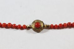 -Antique 10k Gold Natural Red Coral Long Beaded Necklace Necklace -Total length: 21.25 in -Bead size:about 3.7 mm ~ 7.85 mm -Total weight: 17.2 g -Tested 10k Coral Earrings, Long Beaded Necklace, Necklace Necklace, Beaded Choker Necklace, Coral Beads, New City, Beaded Choker, Earrings Photo, Red Coral