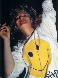 We don't only love smileys on your faces! 90s Rave Fashion, Acid House Rave, Rave Shirts, Rave Fashion, Club Kids, Rave Festival, Youth Culture