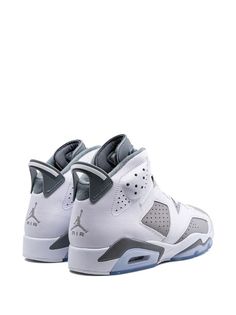 Jordan Air Jordan 6 "Cool Grey" Sneakers - Farfetch Jordan 6 Cool Grey, Nike Air Jordan 6, Jordan Air, Air Jordan 6, Jordan 6, Grey Sneakers, Nike Jordan, Nike Dunks, Nike Air Jordan