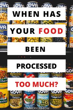 You may have seen the study that was all over recent media linking ultra-processed foods to increased calorie intake and weight gain... Tater Tots, Food Out, Slow Food, The Study, Processed Food, Weight Management, Tater Tot, Yule