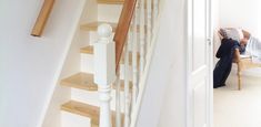 Stairs For Small Spaces, Staircase Manufacturers, Space Saving Staircase, Loft Staircase, Small Staircase, Attic Staircase, Stair Ideas, Attic Renovation Ideas, Stairs Storage