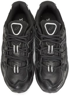 Asics: Black Gel-Kayano 5 OG Sneakers Asics Black, Gel Kayano, Sketchers Sneakers, Clothing Accessories, Perfect Clothing, Lace Up, For Men, Outfit Accessories, Sneakers