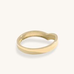 Make a wish for style and sophistication come true with our Bold Wishbone Ring. This striking piece combines contemporary design with a touch of whimsy. The bold wishbone design adds a touch of uniqueness to your fingers. Embrace the fearless charm of our Bold Wishbone Ring and let your hands shine. - Made in 14k solid gold - Band Width: 2.83 mm / 0.11 inches - Thickness: 1.24 mm / 0.05 inches - This product comes with an iconic Norm Jewels gift box Modern Rings With Thick Band And Tension Setting, Modern Adjustable Midi Rings For Promise, Modern Adjustable Stackable Promise Rings, Promise Jewelry With Tension Setting And Open Band, Promise Jewelry With Tension Setting In Open Band, Modern Stackable Toe Rings For Promise, Modern Adjustable Ring With Tension Setting, Modern Adjustable Tension Setting Ring, Modern Adjustable Tension Set Rings