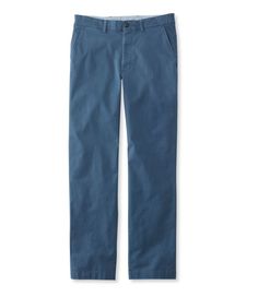 A touch of stretch gives these relaxed chino pants more comfort than ever. In rugged cotton twill that's washed for lived-in ease, they look just as good with a flannel shirt as they do with an oxford. Natural Fit: Sits at the natural waist and relaxed through the hip and thigh. Soft and breathable in 98% cotton for all-season comfort, with 2% spandex for all-day ease. Washed for the look and feel of an old favorite. Machine wash and dry. Front slash pockets and back button-through pockets. Cham Cotton Chinos With 5-inch Inseam And Pockets, Relaxed Fit Cotton Work Pants With Straight Leg, Relaxed Fit Cotton Work Pants, Solid Color Straight Fit Cotton Bottoms, Casual Jeans With Welt Pockets And 5-inch Inseam, Cotton Work Pants With Relaxed Straight Leg Fit, Everyday Straight Cotton Pants, Casual Washed Blue Straight Bottoms, Solid Color Relaxed Fit Straight Leg Chinos