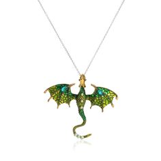 PRICES MAY VARY. Dragon Necklace:The dragon is generally considered to have important spiritual significance in various religions and cultures around the world. In some cultures, the dragon is still regarded as the representative of the primitive forces of nature and the universe. Size:Pendant size: 7cm * 7cm, chain length: 50cm,Weight:12g.With high pursuit of exquisite handicraft, the heavy metal rock punk style dragon necklace is made by skillful craftsmen. Masculine, simple yet impressive, it Dragon Pendant Necklaces, Dragon Necklace Pendants, Rock Punk Style, Unique Dragon Design Pendant Necklace, Gold Dragon Pendant Necklace, Dragon Gem Necklace, Gothic Dragon, Vintage Dragon, Heavy Metal Rock