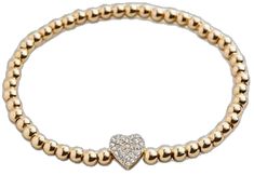 Elegant Heart-shaped Jewelry With Gold Beads, Gold Heart Beads Bracelet For Party, Heart Shaped Beaded Gold Bracelets, Gold Heart-shaped Beaded Bracelets, Gold Beaded Heart Shaped Bracelets, Gold Beaded Heart-shaped Bracelets, Heart-shaped Gold Beaded Bracelets, Gold Beaded Bracelets With Heart Beads For Party, Gold Party Beaded Bracelets With Heart Beads