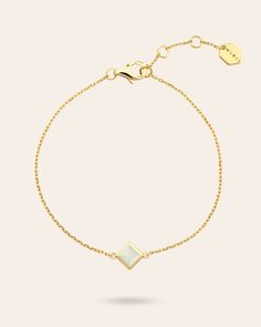 18 Karat Gold Pyramid BraceletFeaturing a delicate gold chain with a precious gemstone of your choice, this bracelet refines any look. Cleo by Marli draws inspiration from Cleopatra, evoking her strength and power capturing enriching color and daring design. Luxury Delicate Chain Bracelet Gift, Minimalist Gold Chain Bracelet With Gemstone, Luxury 14k Gold Bracelets With Delicate Chain, Luxury 14k Gold Bracelet With Delicate Chain, Luxury Gift Bracelets With Delicate Chain, Elegant Gemstone Chain Bracelet As Gift, Elegant Diamond Bracelet Box Chain Gift, Elegant Diamond Bracelet With Box Chain For Gift, Luxury Gold Chain Bracelet With Gemstone